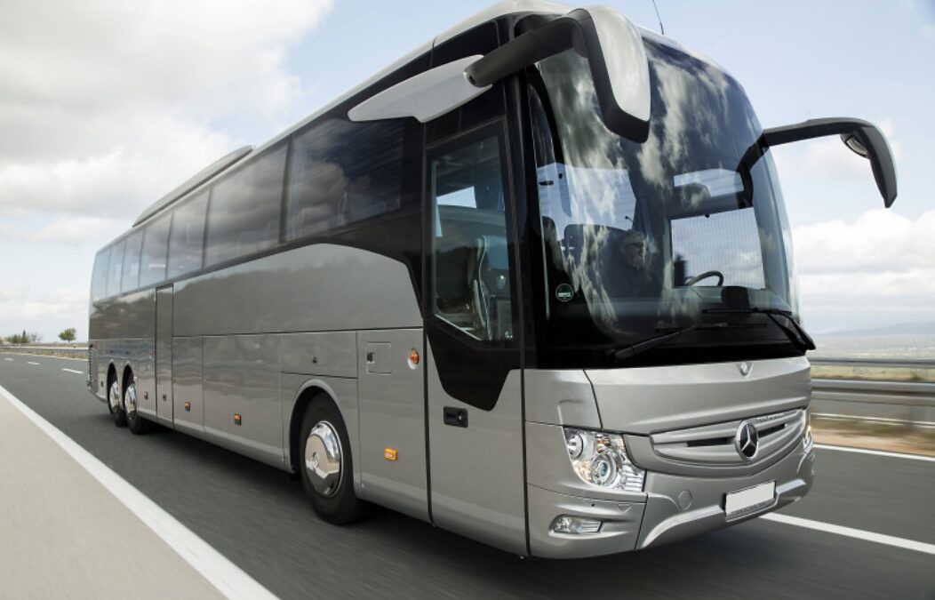 Indulge in Luxury: Private Airport Transfers with Our 50-Passenger Mercedes Bus