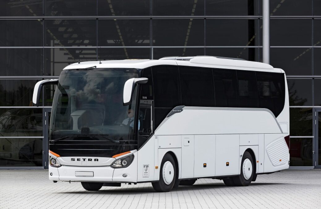 Experience Luxury with Setra S 516 HD Coach Airport Transfers